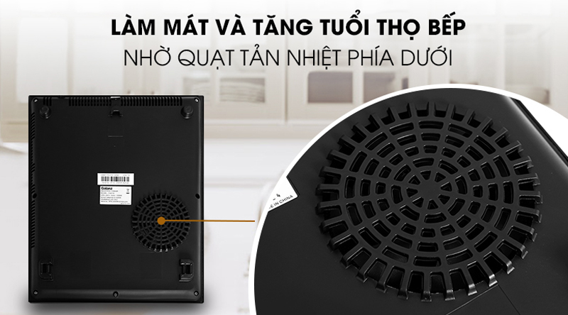 Bếp điện từ đơn Galanz CH211E - Hàng chính hãng