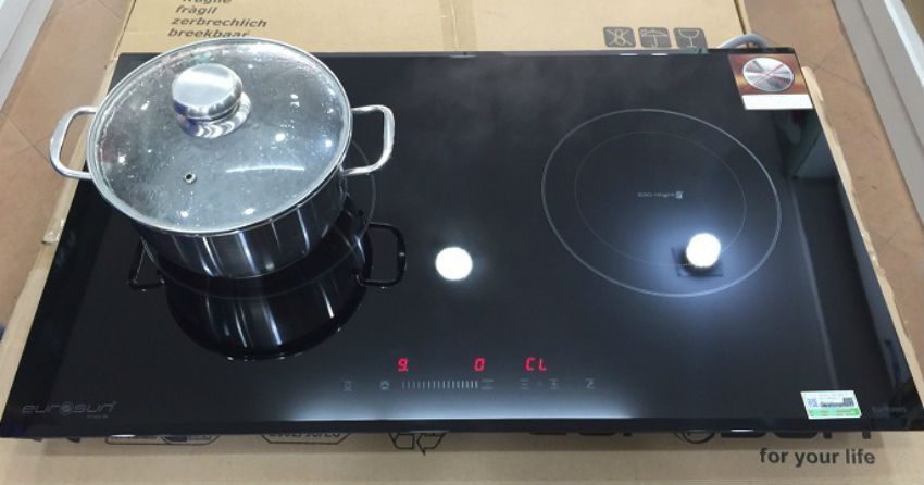 Bếp điện từ - hồng ngoại Eurosun EU-TE886G - Hàng chính hãng