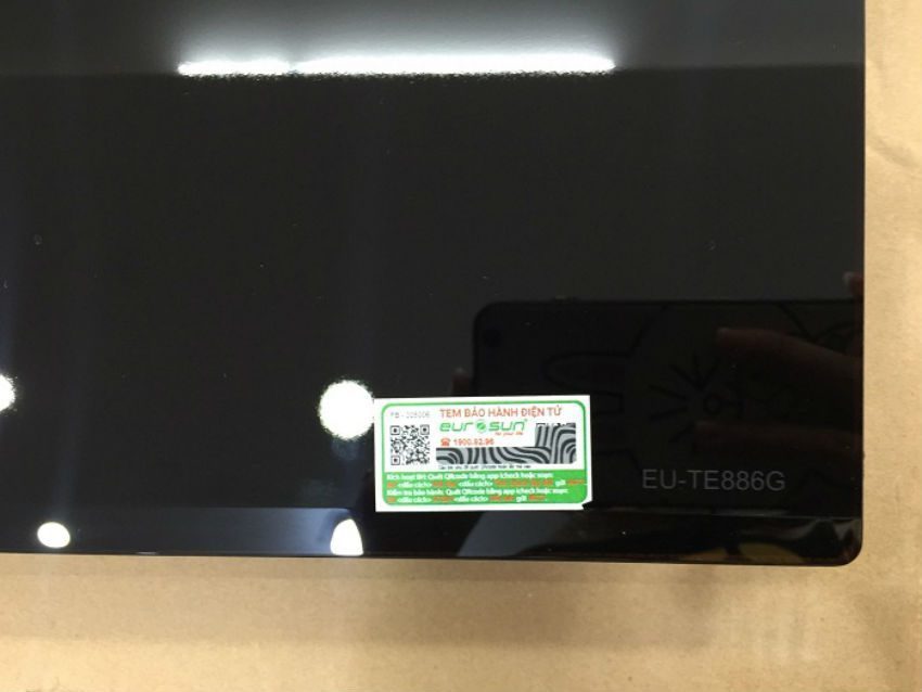 Bếp điện từ - hồng ngoại Eurosun EU-TE886G - Hàng chính hãng