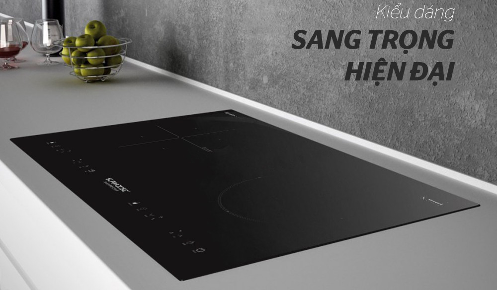 Bếp hồng ngoại điện từ Sunhouse SHB9105MT - Hàng chính hãng