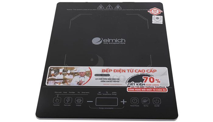  Bếp điện từ Elmich ICE-7146 - Hàng chính hãng