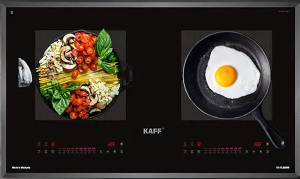 Bếp điện từ đôi Kaff KF-FL6996II - Hàng chính hãng