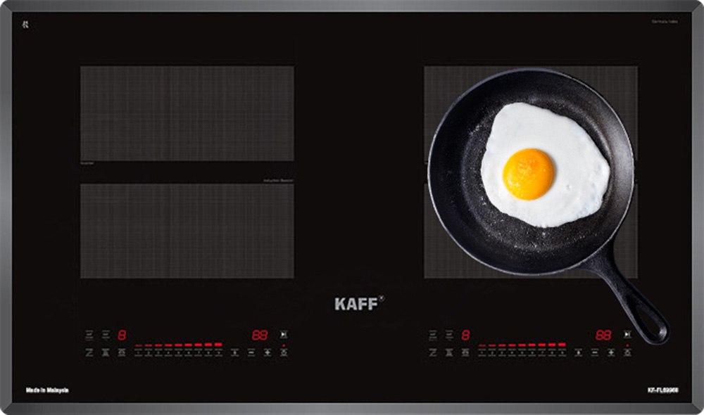 Bếp điện từ đôi Kaff KF-FL6996II - Hàng chính hãng