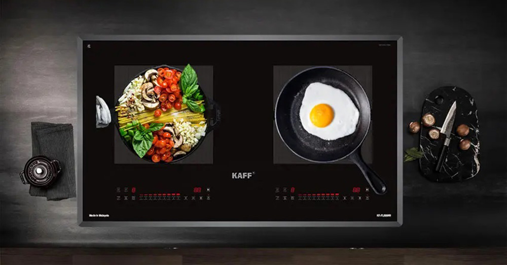 Bếp điện từ đôi Kaff KF-FL6996II - Hàng chính hãng