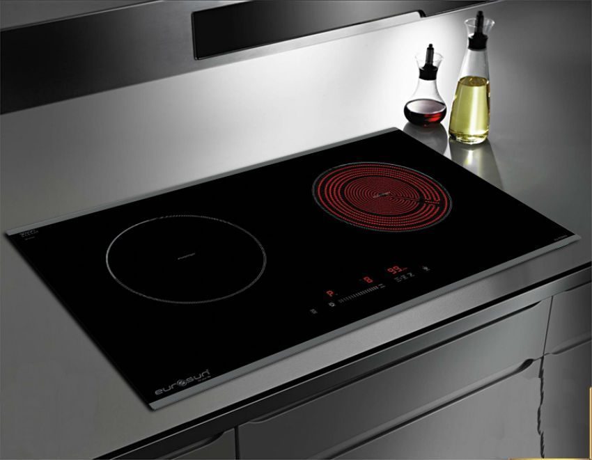 Bếp điện từ - hồng ngoại Eurosun EU-TE886G - Hàng chính hãng