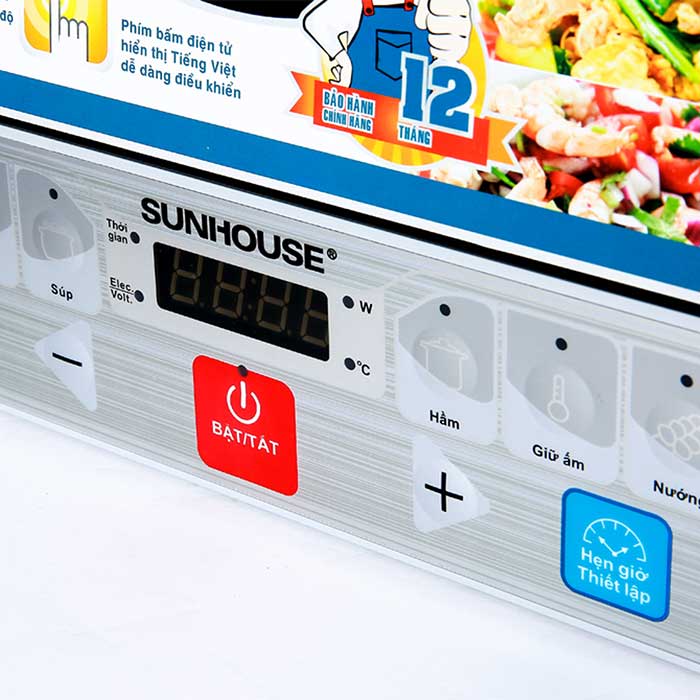 Bếp điện từ Sunhouse SHD 6152  - Hàng chính hãng