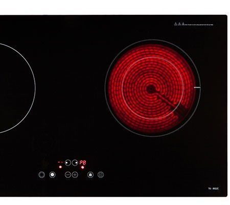 Bếp đôi hồng ngoại - điện từ Taka TK-IR02C - Hàng chính hãng