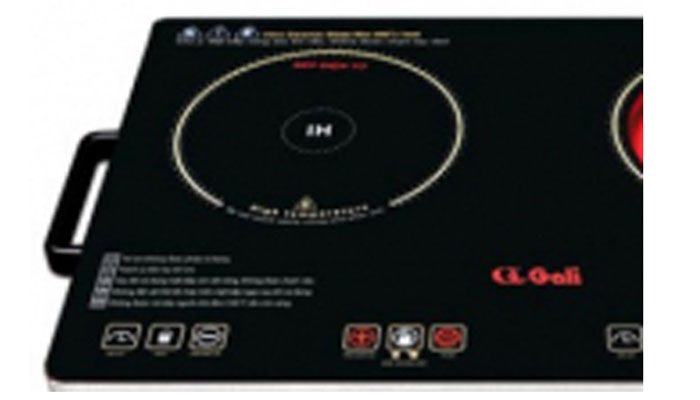 Bếp điện từ và quang Gali GL-2012 - Hàng chính hãng