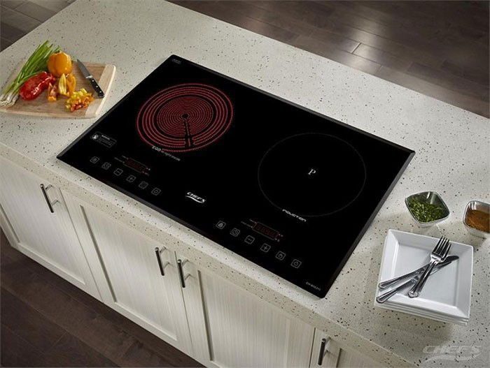 Bếp đôi hồng ngoại điện từ Chef's EH-MIX311 - Hàng chính hãng