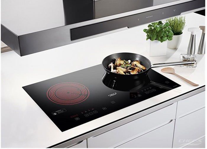 Bếp đôi hồng ngoại điện từ Chef's EH-MIX2000A - Hàng chính hãng