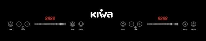Bếp đôi hồng ngoại điện từ Kiwa KW-860IE - Hàng chính hãng