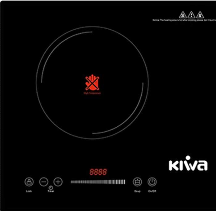 Bếp đôi hồng ngoại điện từ Kiwa KW-860IE - Hàng chính hãng