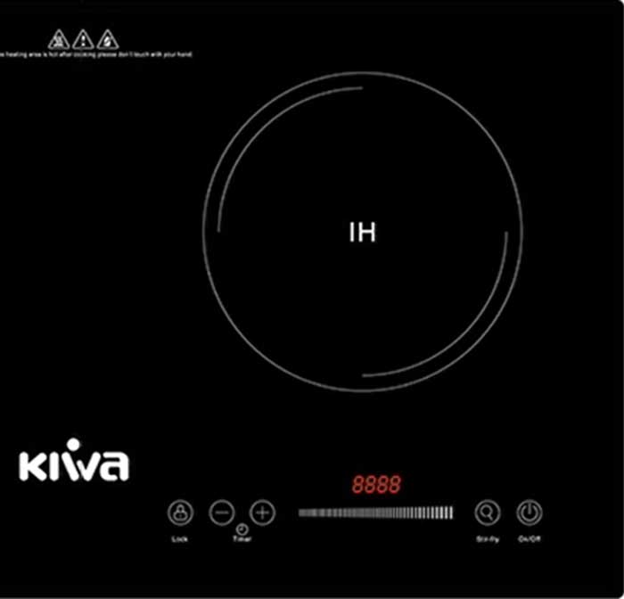 Bếp đôi hồng ngoại điện từ Kiwa KW-860IE - Hàng chính hãng