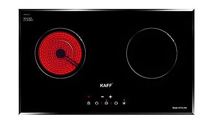 Bếp đôi điện từ hồng ngoại Kaff KF-FL109 (Made in Germany) - Hàng chính hãng