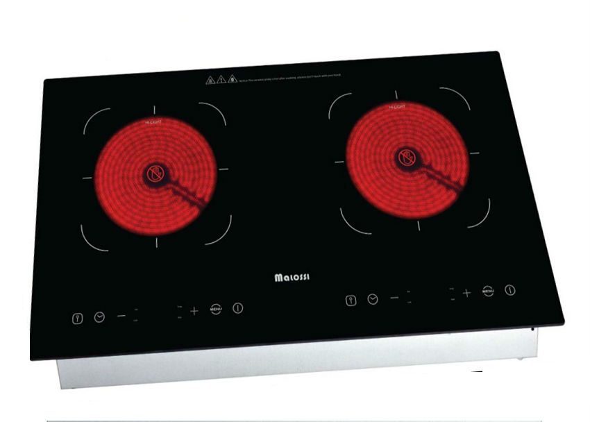Bếp đôi hồng ngoại Malossi DT03 - Hàng chính hãng