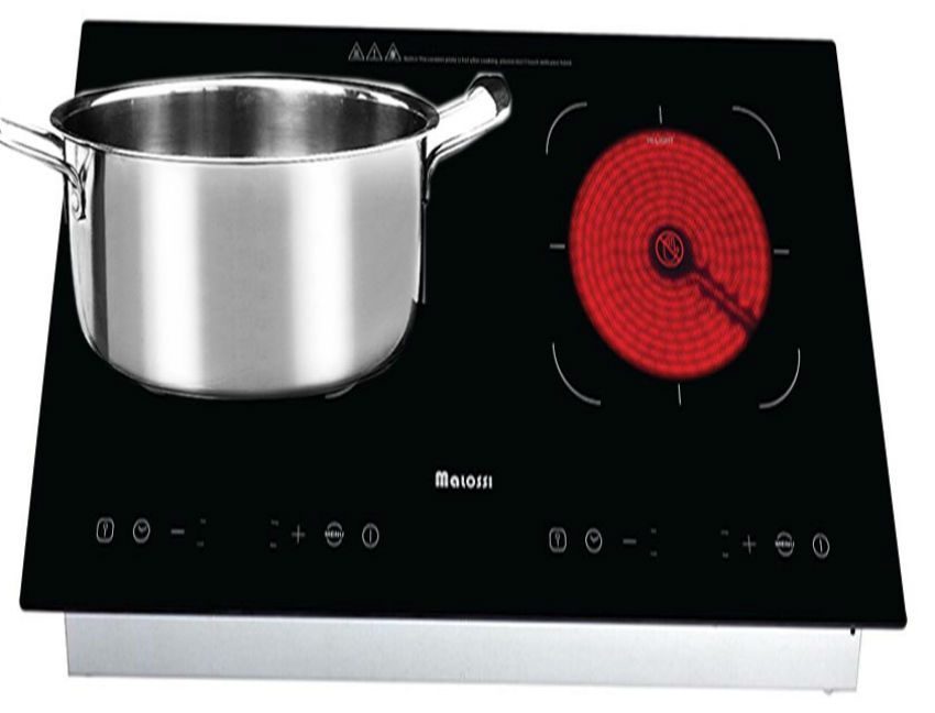 Bếp đôi hồng ngoại Malossi DT03 - Hàng chính hãng