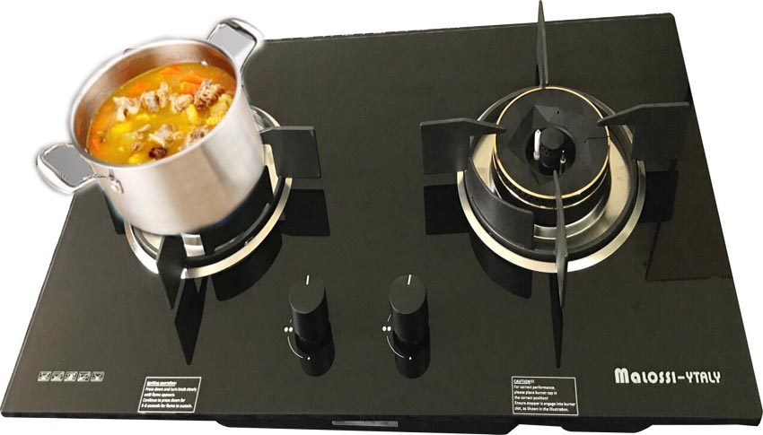 Bếp gas âm Malossi MGH015 - Hàng chính hãng
