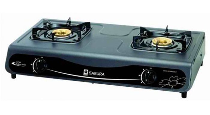 Bếp gas dương Sakura SA-742F - Hàng chính hãng