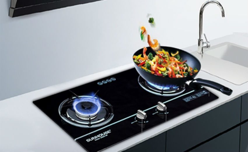  Bếp gas âm kính Sunhouse SHB501MT  - Hàng chính hãng