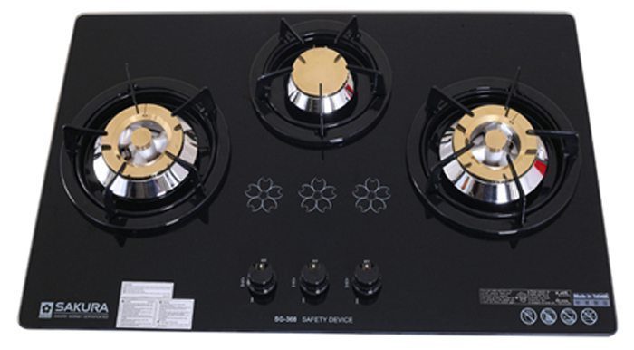 Bếp gas âm Sakura SG-368 - Hàng chính hãng