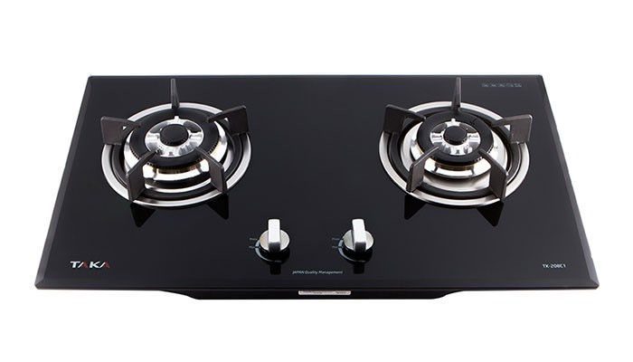 Bếp gas âm Taka TK-208C1 - Hàng chính hãng
