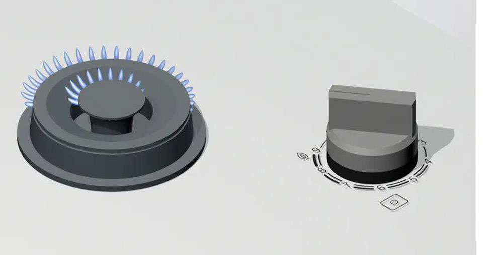 Bếp Gas Domino Bosch PRA3A6B70 - Hàng chính hãng