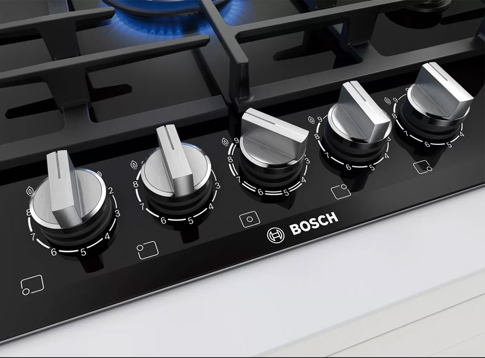 Bếp Gas Domino Bosch PRA3A6B70 - Hàng chính hãng