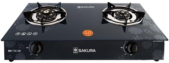 Bếp gas dương Sakura SH-716GB - Hàng chính hãng