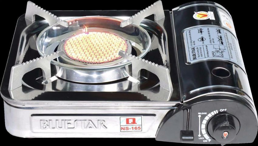 Bếp gas du lịch hồng ngoại Bluestar NS-165 - Hàng chính hãng