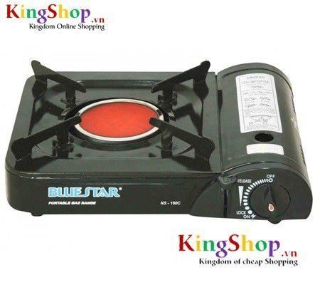 Bếp gas du lịch hồng ngoại Bluestar NG-160C - Hàng chính hãng