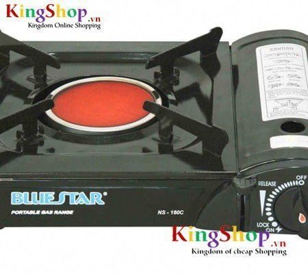 Bếp gas du lịch hồng ngoại Bluestar NG-160C - Hàng chính hãng
