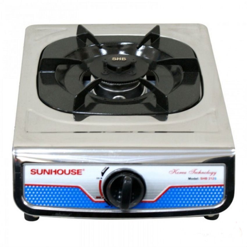 Bếp gas dương Inox Sunhouse SHB212T - Hàng chính hãng