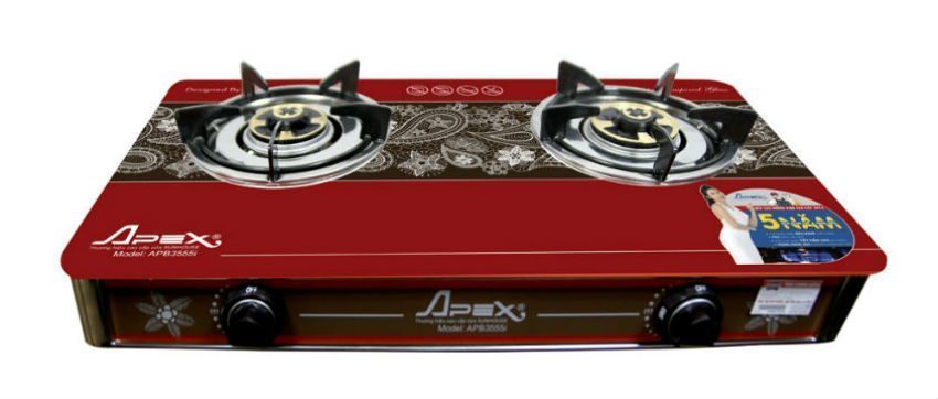 Bếp gas dương kính cao cấp Apex APB3555I  - Hàng chính hãng