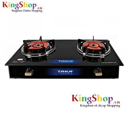 Bếp gas hồng ngoại Taka TK-68B - Hàng chính hãng