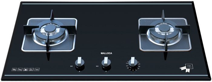 Bếp gas âm Malloca AS-9402B - Hàng chính hãng