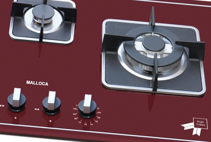 Bếp gas âm Malloca AS-9403R - Hàng chính hãng