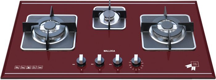 Bếp gas âm Malloca AS-9403R - Hàng chính hãng