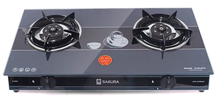 Bếp gas dương Sakura SA-692SG - Hàng chính hãng