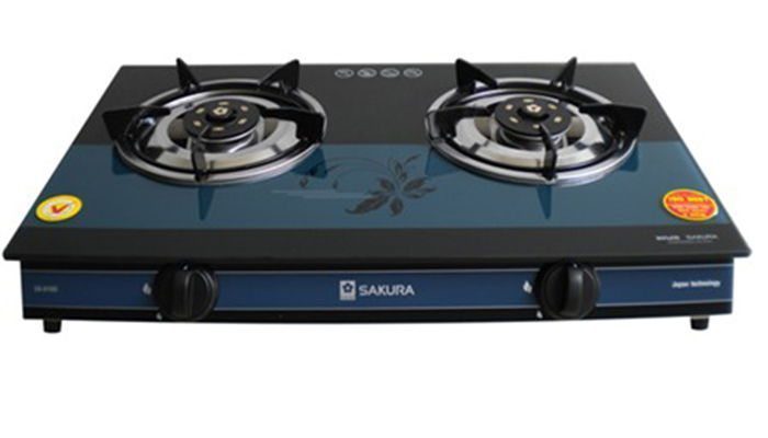 Bếp gas dương Sakura SA-610G - Hàng chính hãng