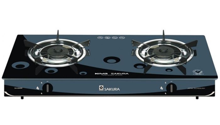 Bếp gas dương Sakura SA-690NK - Hàng chính hãng