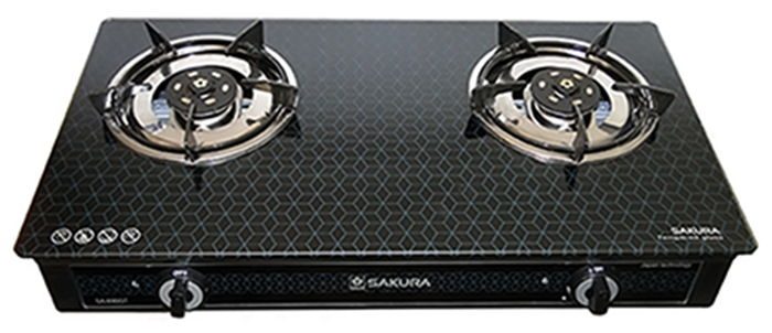 Bếp gas dương Sakura SA-690GT - Hàng chính hãng