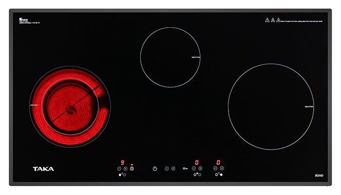Bếp điện từ Taka IR3ND - Mặt kính Nippon Nhật Bản - Hàng chính hãng