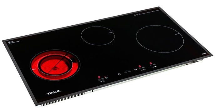 Bếp điện từ Taka IR3ND - Mặt kính Nippon Nhật Bản - Hàng chính hãng