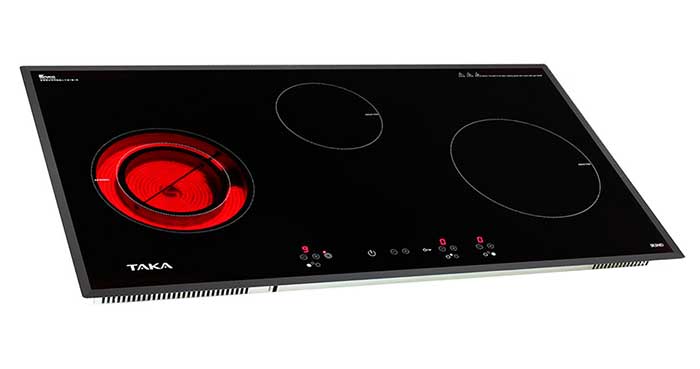 Bếp điện từ Taka IR3ND - Mặt kính Nippon Nhật Bản - Hàng chính hãng