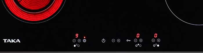 Bếp điện từ Taka IR3ND - Mặt kính Nippon Nhật Bản - Hàng chính hãng