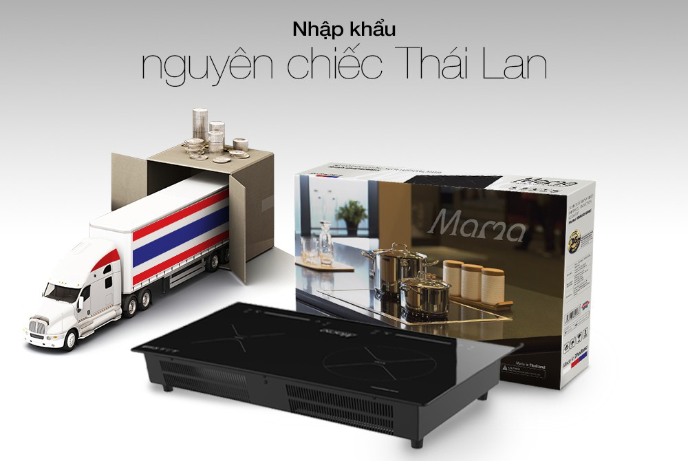 Bếp hồng ngoại điện từ Sunhouse MMB9200MIX - Hàng chính hãng