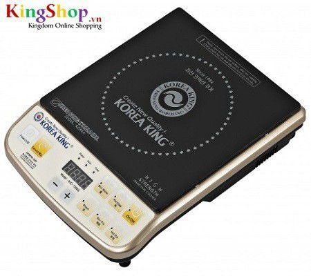 Bếp điện từ Korea King KIC 1300G - Công suất 2000W - Hàng chính hãng