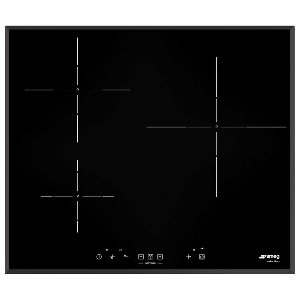 Bếp 3 điện từ SMEG SI5631D - Hàng chính hãng