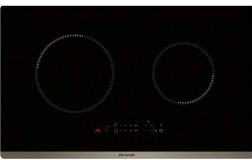 Bếp điện từ đôi Brandt BPI6230BL - Hàng chính hãng