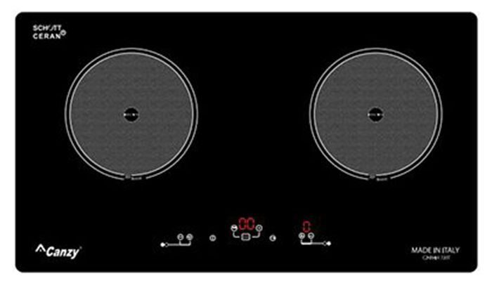 Bếp điện từ đôi Canzy CZ-BM720T - Hàng chính hãng